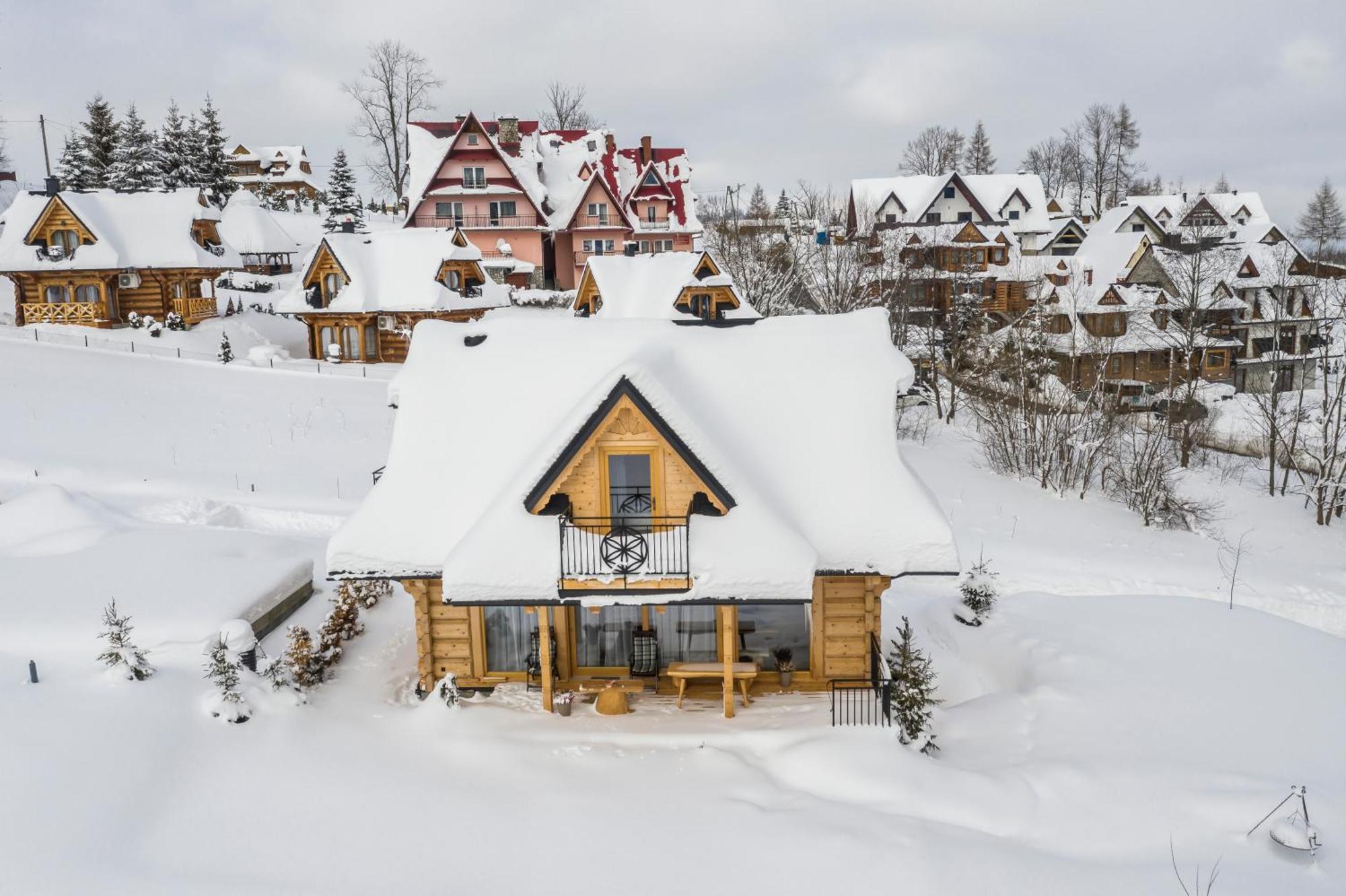 Tatrytop Dom Olczanska Ostoja Zakopane Dış mekan fotoğraf